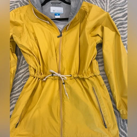 Columbia Windbreaker Rain Jacket - Picture 4 of 6